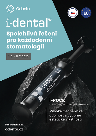 Akční leták i-dental